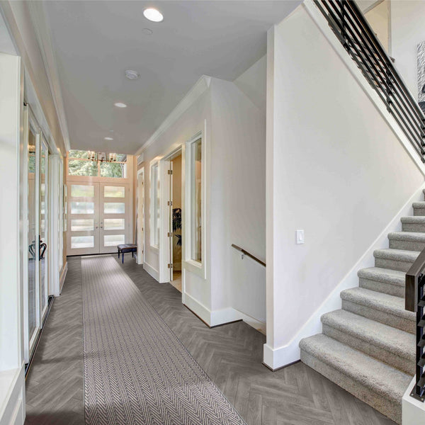 National Treasures Urban Flint  Rug Runner