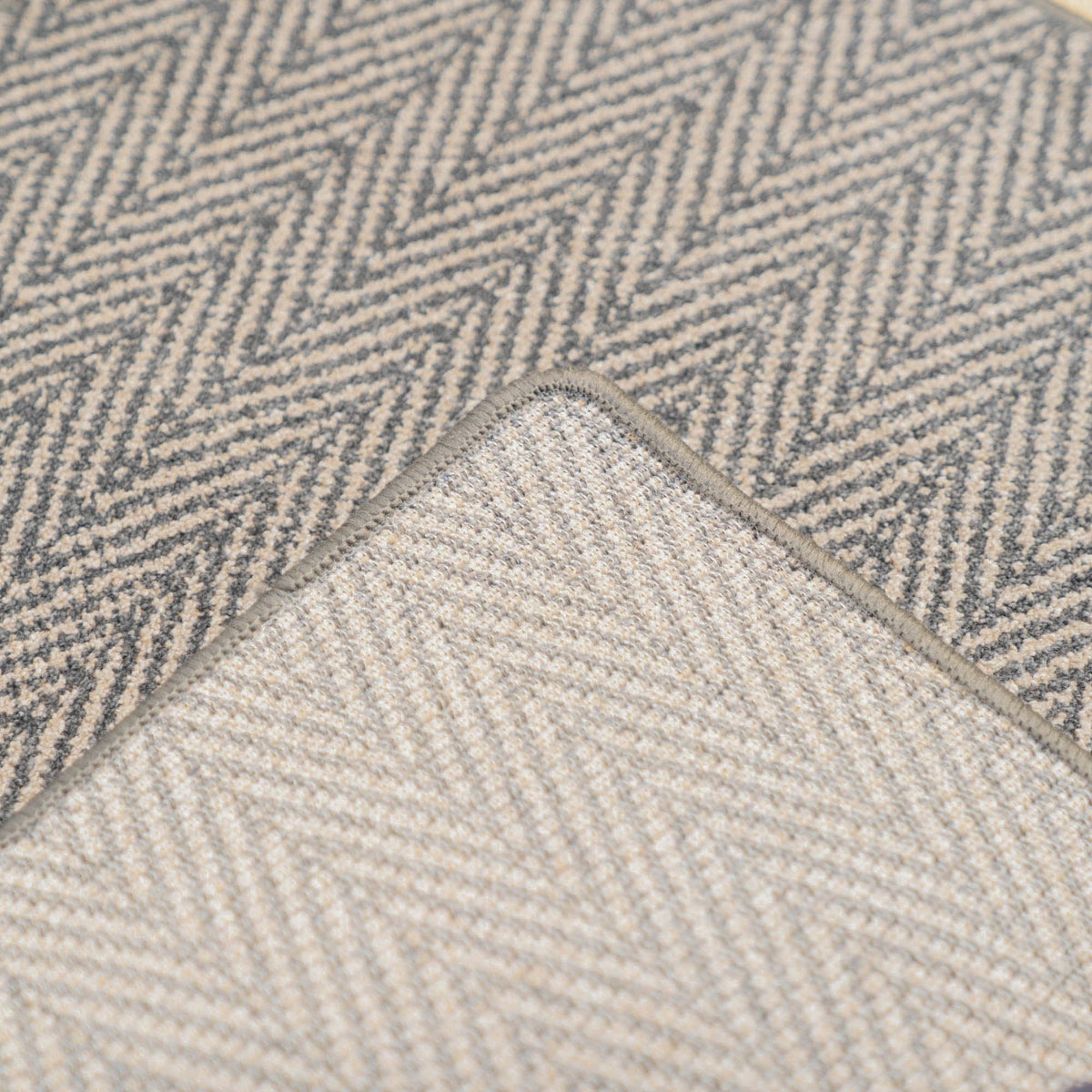 National Treasures Urban Flint  Rug Runner