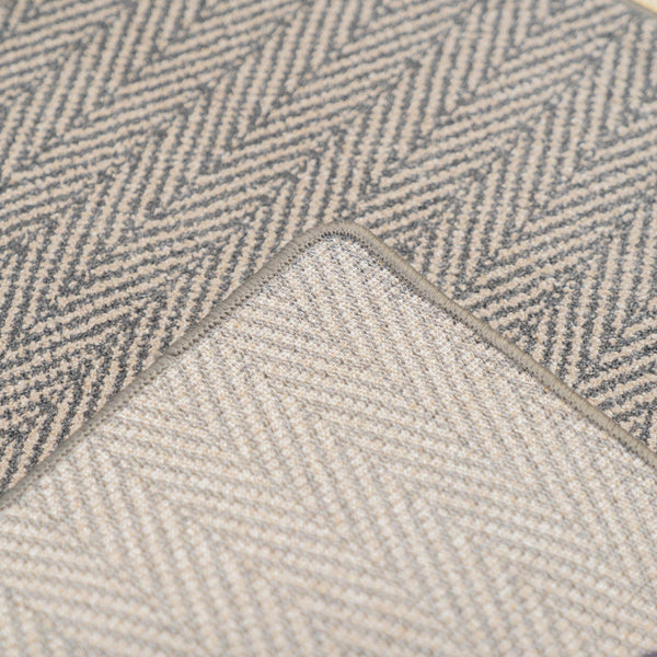 National Treasures Urban Flint  Rug Runner