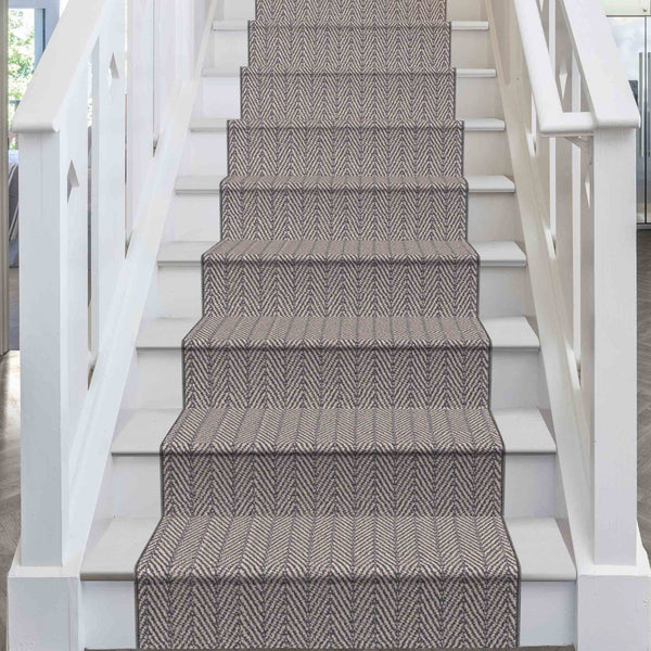 National Treasures Urban Flint Stair Runners