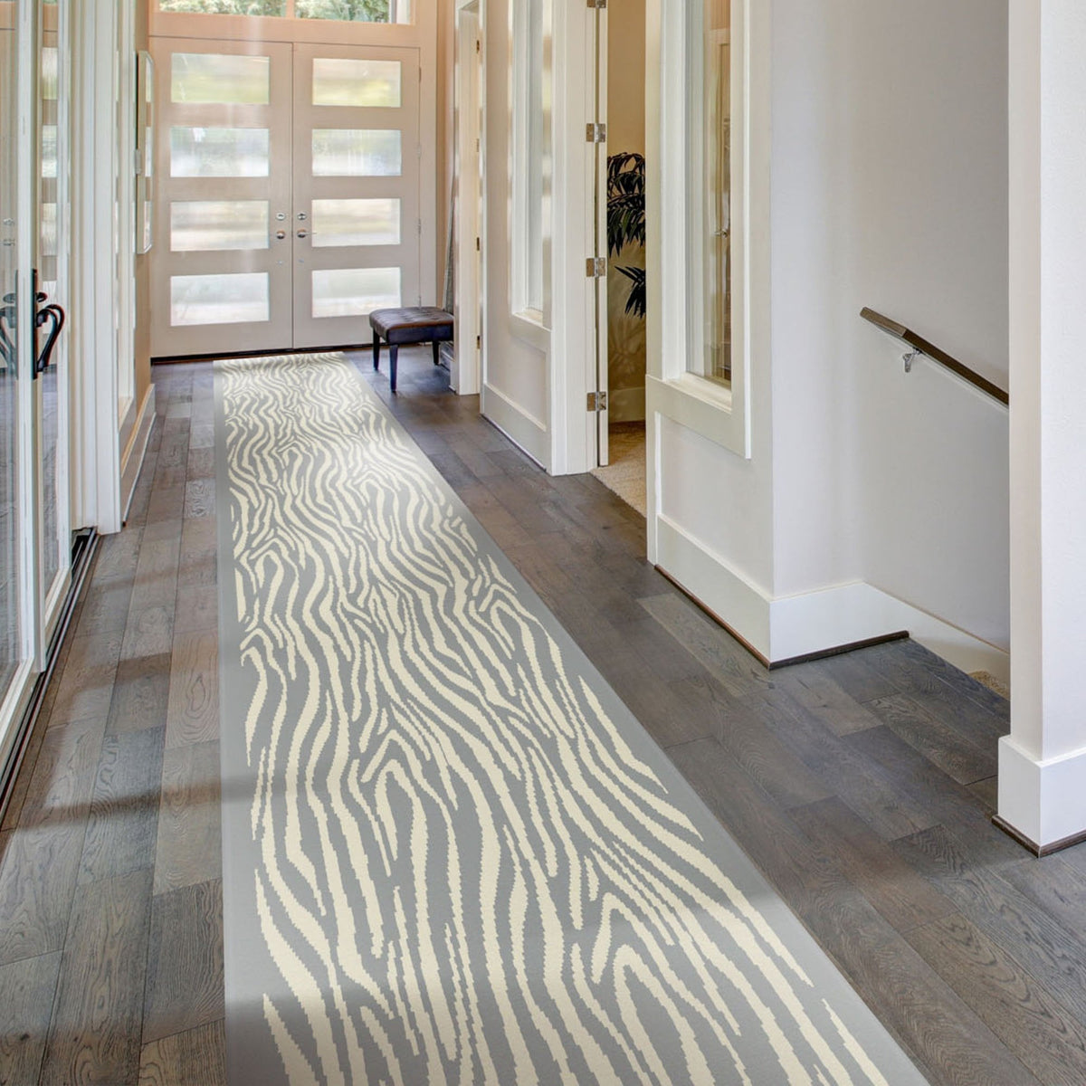Savannah Gray  Rug Runner