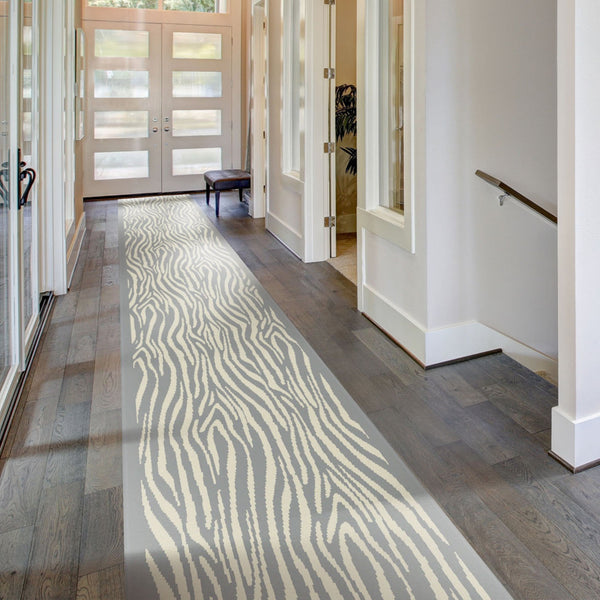 Savannah Gray  Rug Runner