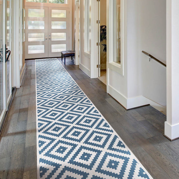 Blue Lagoon  Hall Runner