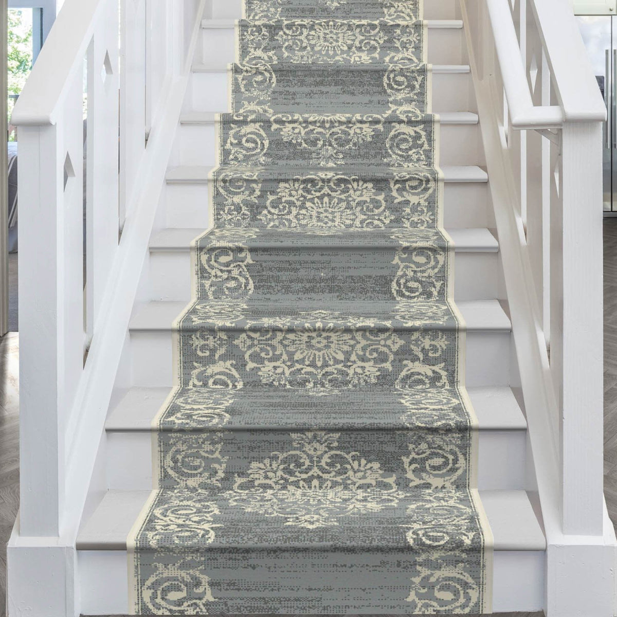 Bayeux Gris Tapis d’escalier