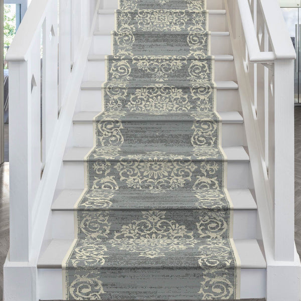 Bayeux Gris Tapis d’escalier