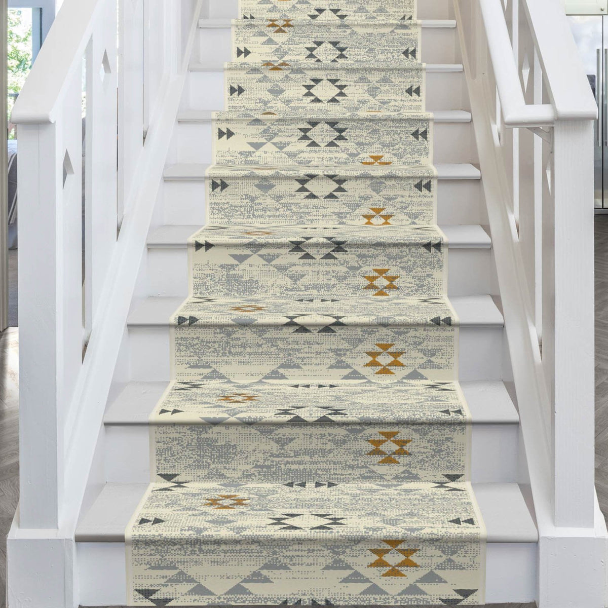 Andes Beige Stair Runner