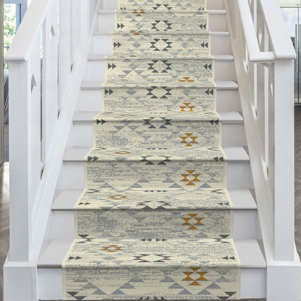 Andes Beige Stair Runner