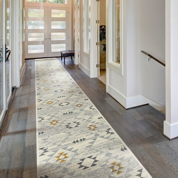 Andes Beige  Hall Runner