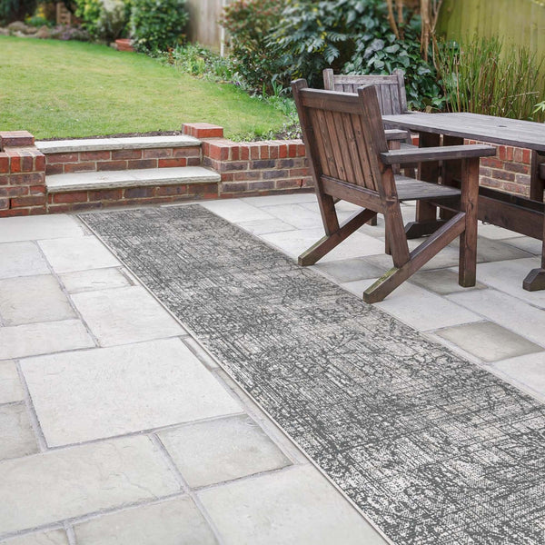 50 Shades Gray Indoor Outdoor Carpet Runner