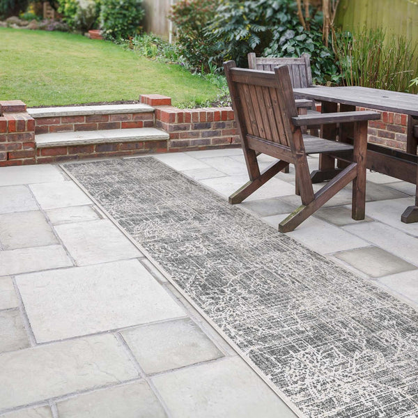 50 Shades Gray Indoor Outdoor Carpet Runner