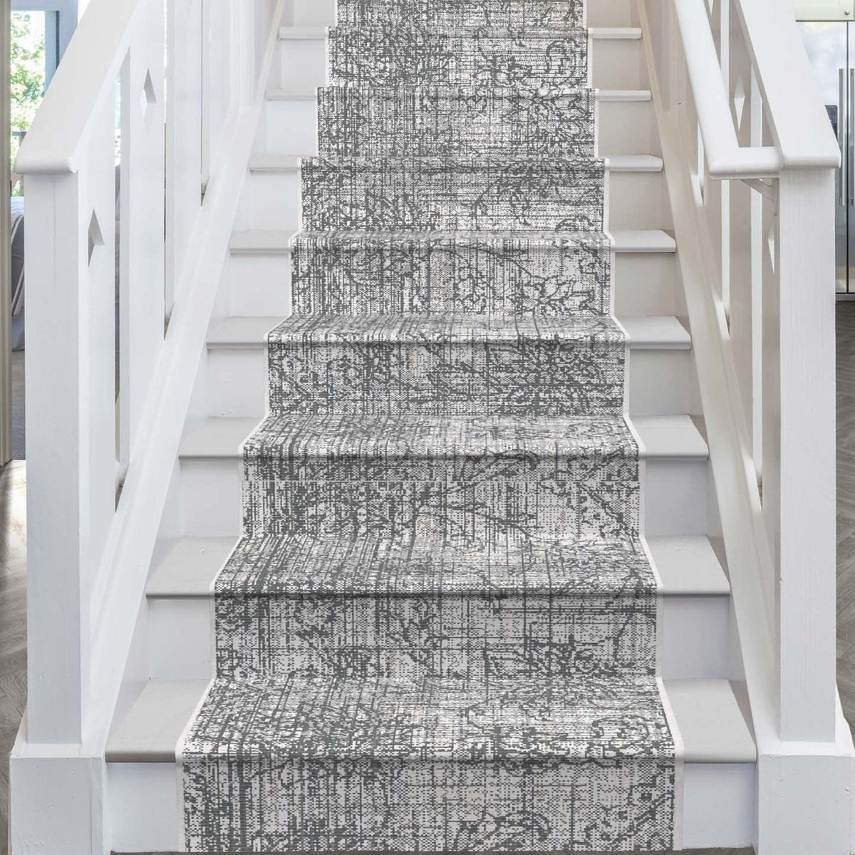 50 Shades Gray Stair Runner