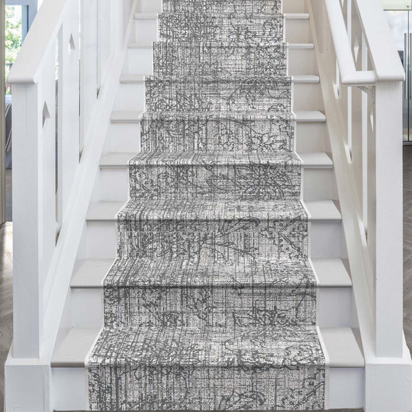 50 Shades Gray Stair Runner