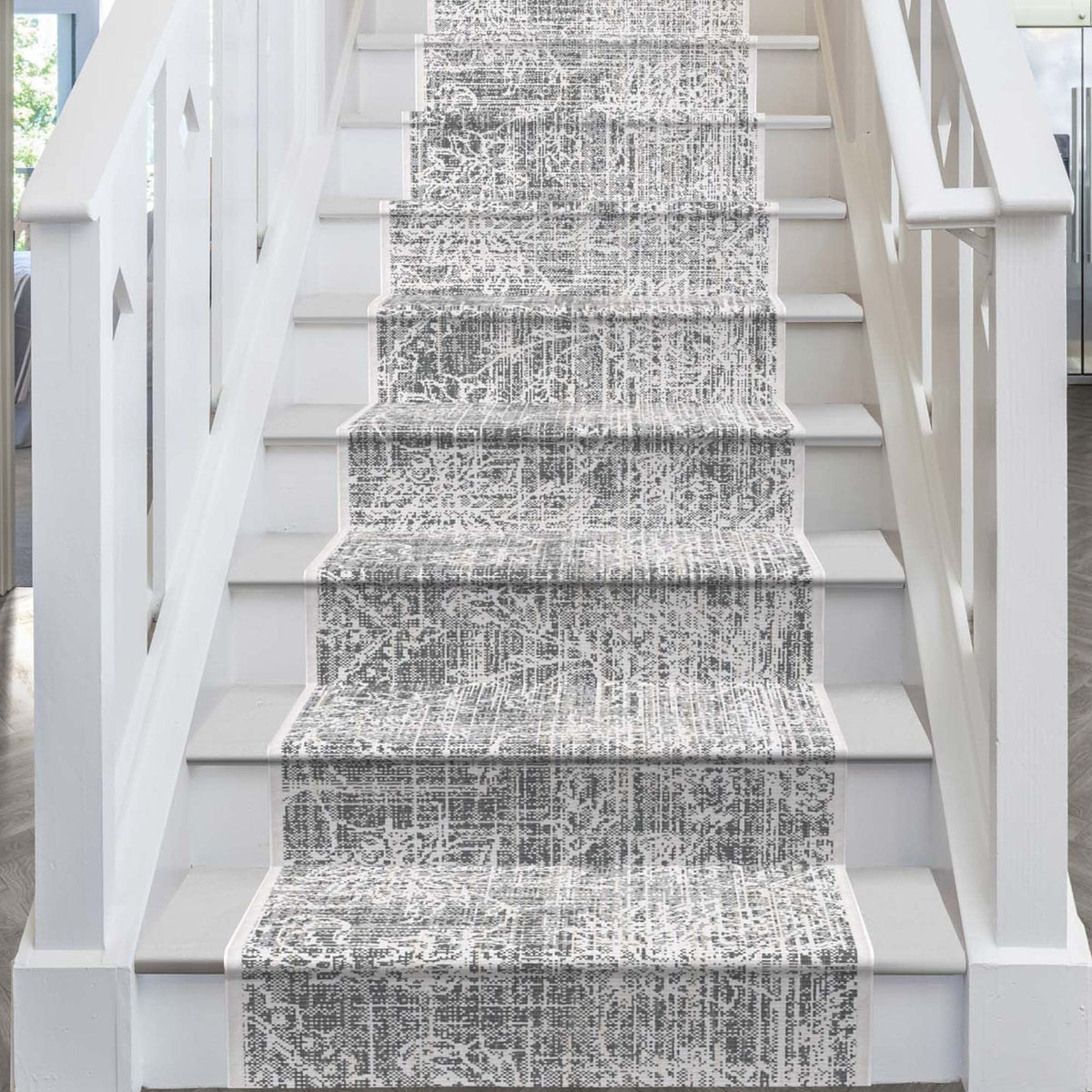 50 Shades Gray Stair Runner