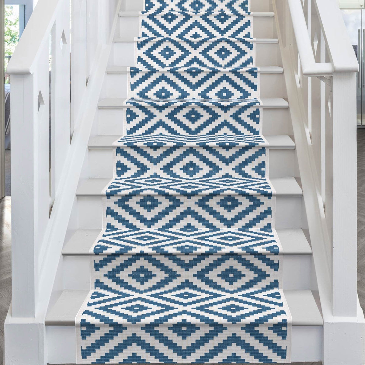 Blue Lagoon Stair Runner
