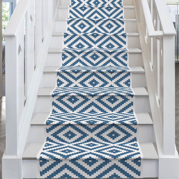 Blue Lagoon Stair Runner