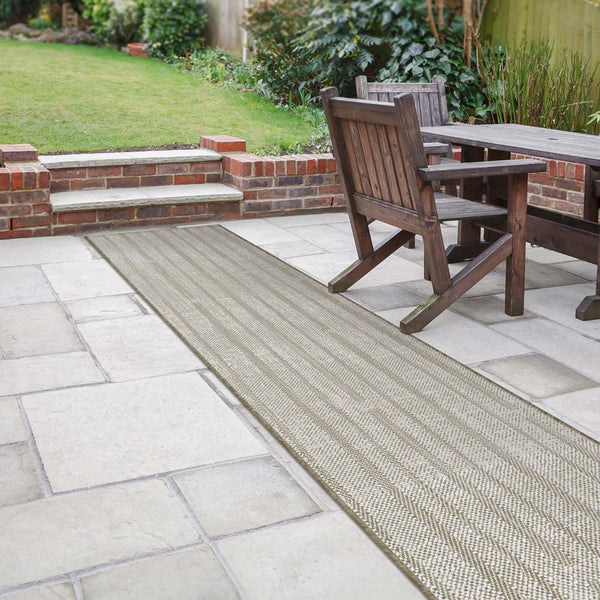 Mojito Brown Indoor Outdoor Carpet Runner