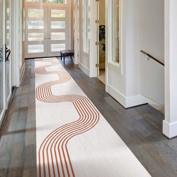 Tequila Sunrise Terracotta  Hall Runner