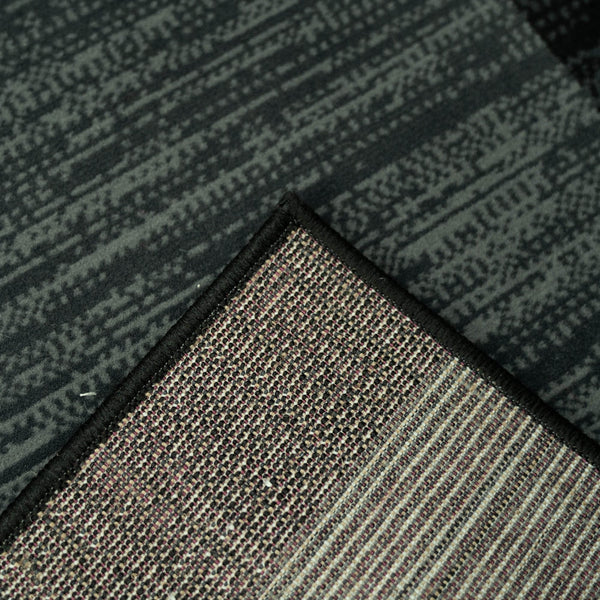 Morning Mist Black Stair Runner