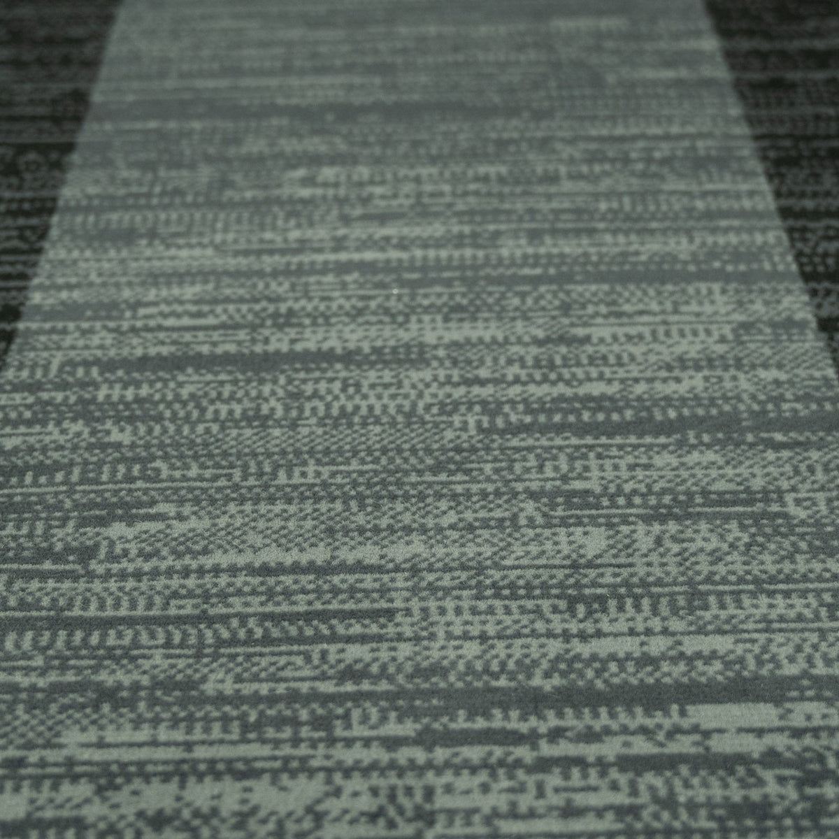Morning Mist Black Carpet Runner