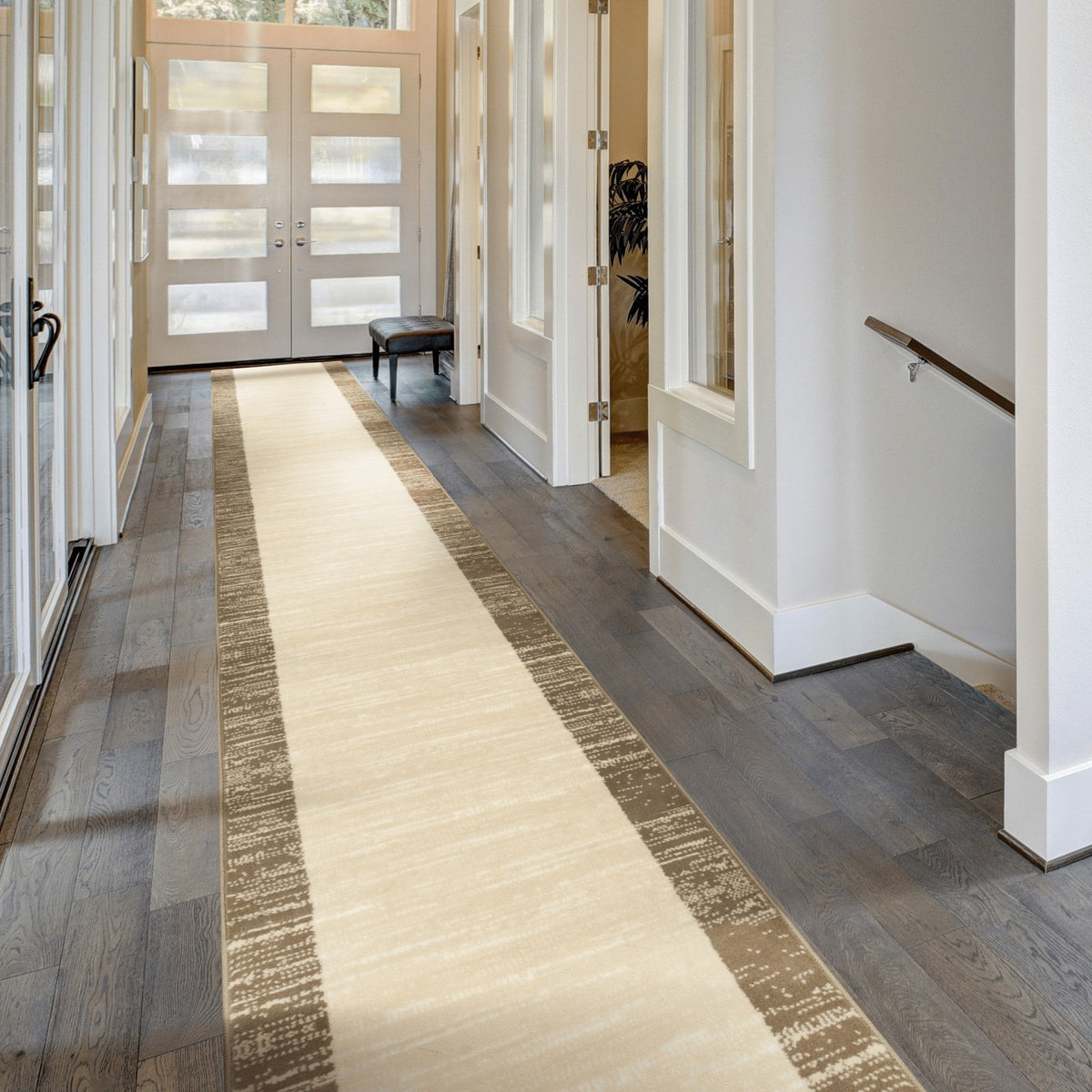 Morning Mist Beige Carpet Runner