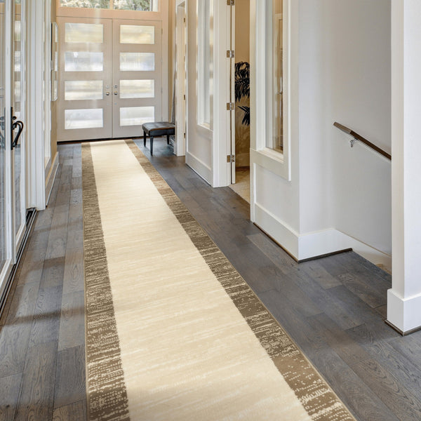 Morning Mist Beige Carpet Runner