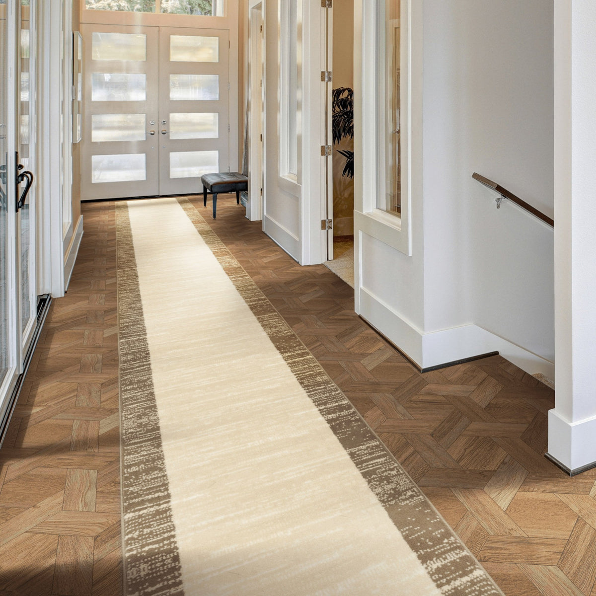 Morning Mist Beige Carpet Runner