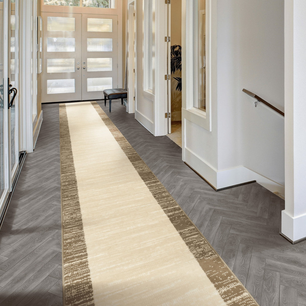 Morning Mist Beige Carpet Runner