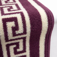 Key Purple Stair Runner