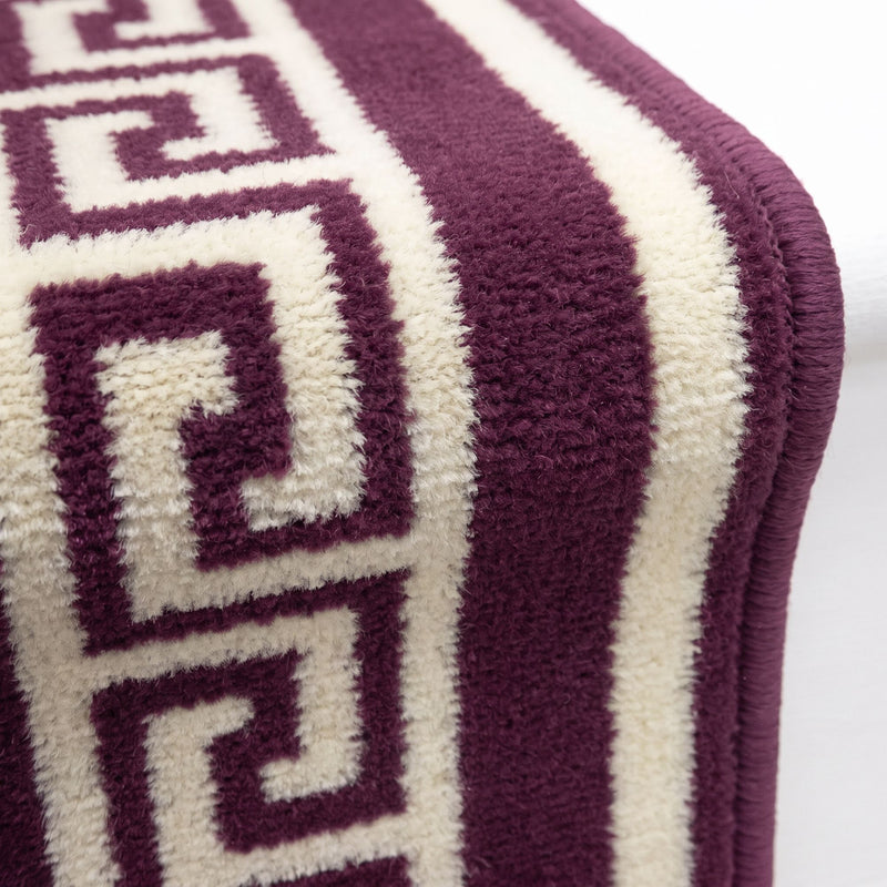 Key Purple Stair Runner