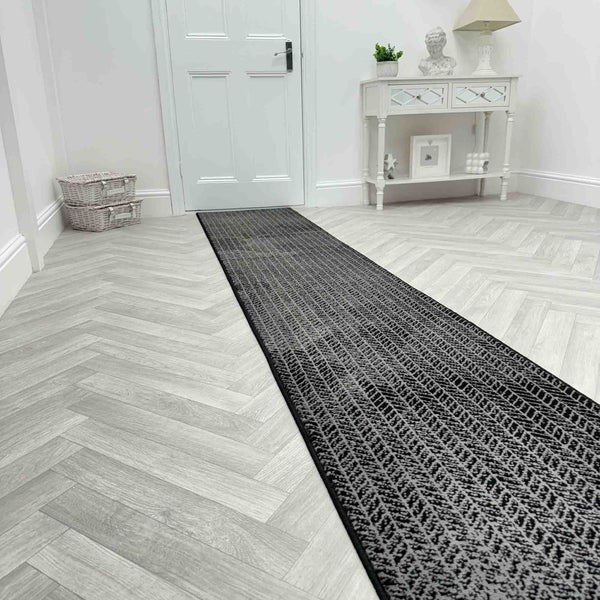 Empire Black Tapis de couloir