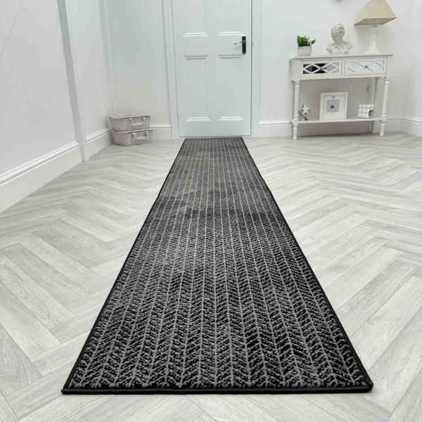 Empire Black Tapis de couloir