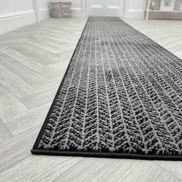 Empire Black Tapis de couloir