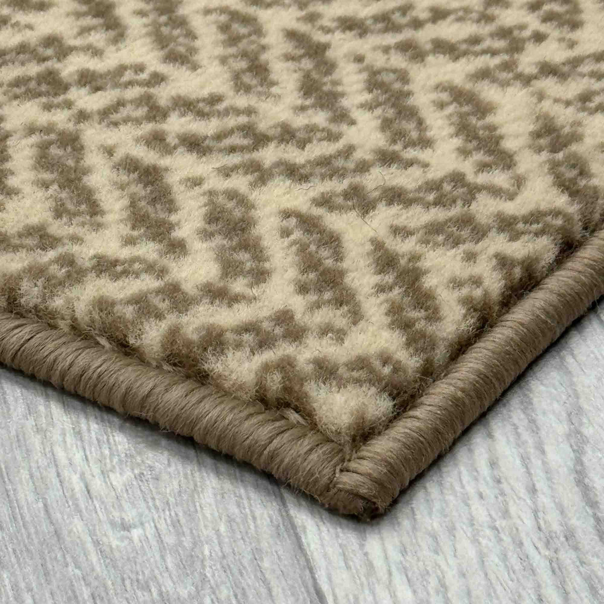Empire Light Brown Rug Runner