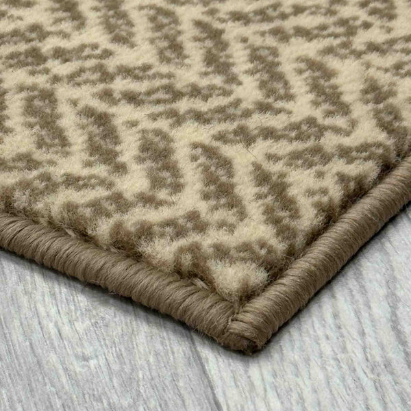Empire Light Brown Rug Runner