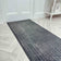 Empire Dark Grey Hall Runner - 30cm / 60cm