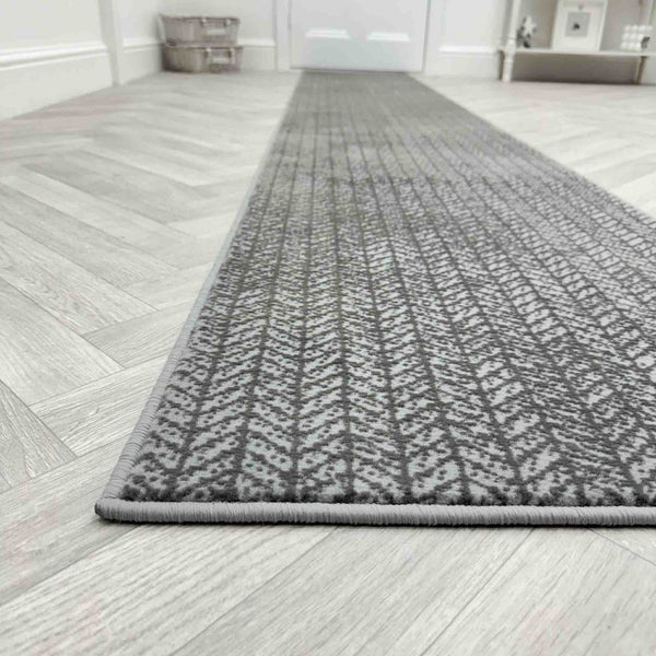 Empire Light Grey Hall Runner