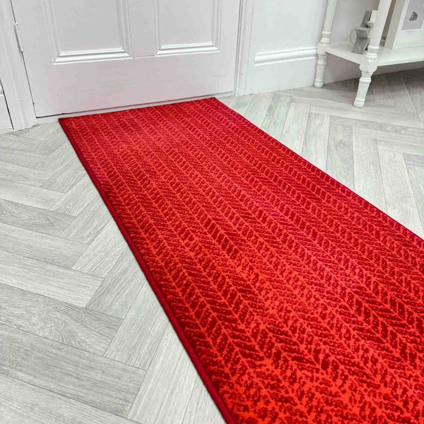 Empire Red Hall Runner