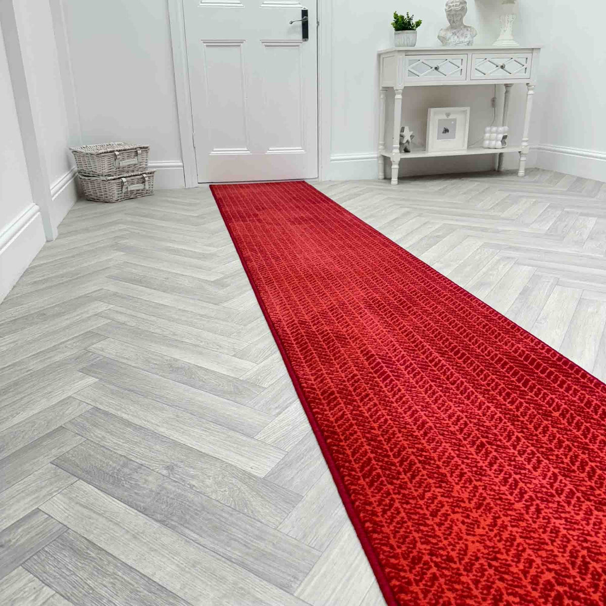 Empire Red Rug Runner