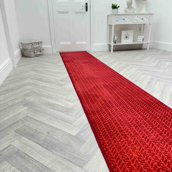 Empire Red Rug Runner