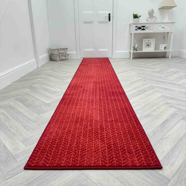 Empire Red Rug Runner