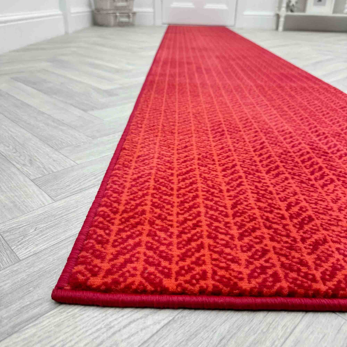 Empire Red Rug Runner