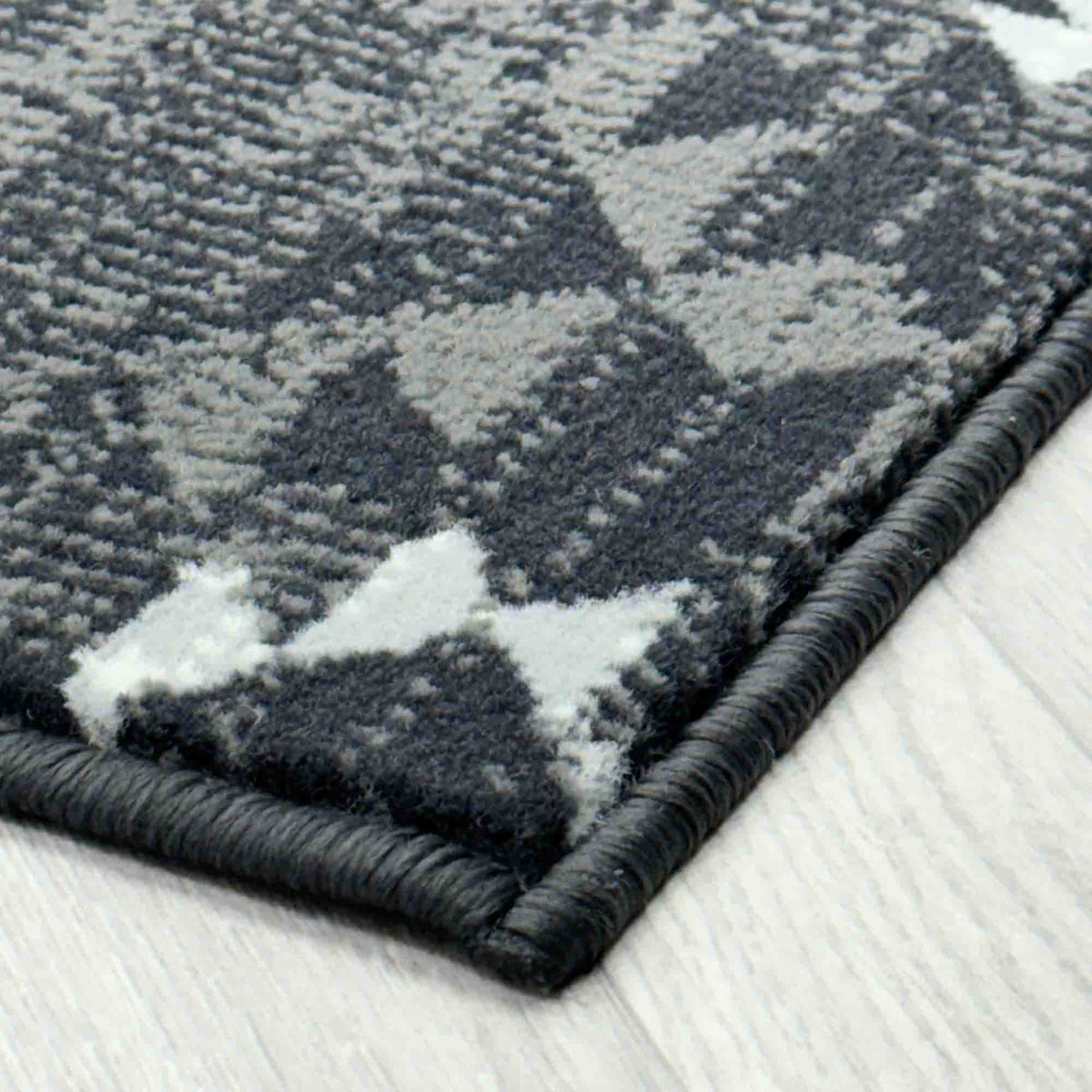 Andes Grey  Hall Runner