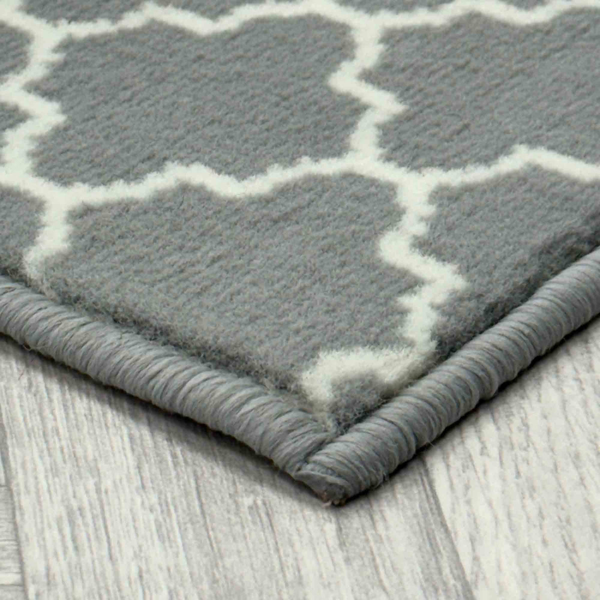 Avanti Light Gray Rug Runner