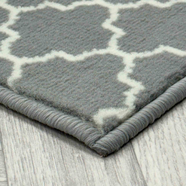 Avanti Light Gray Rug Runner