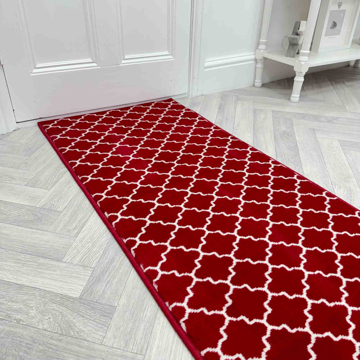 Avanti Red Hall Runner