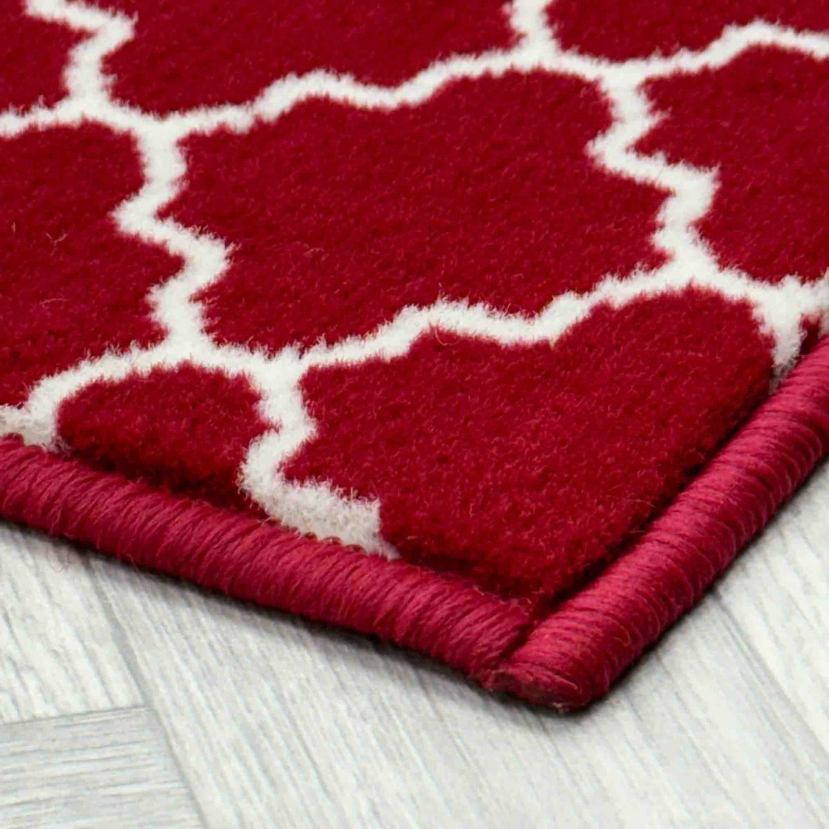 Avanti Red Hall Runner