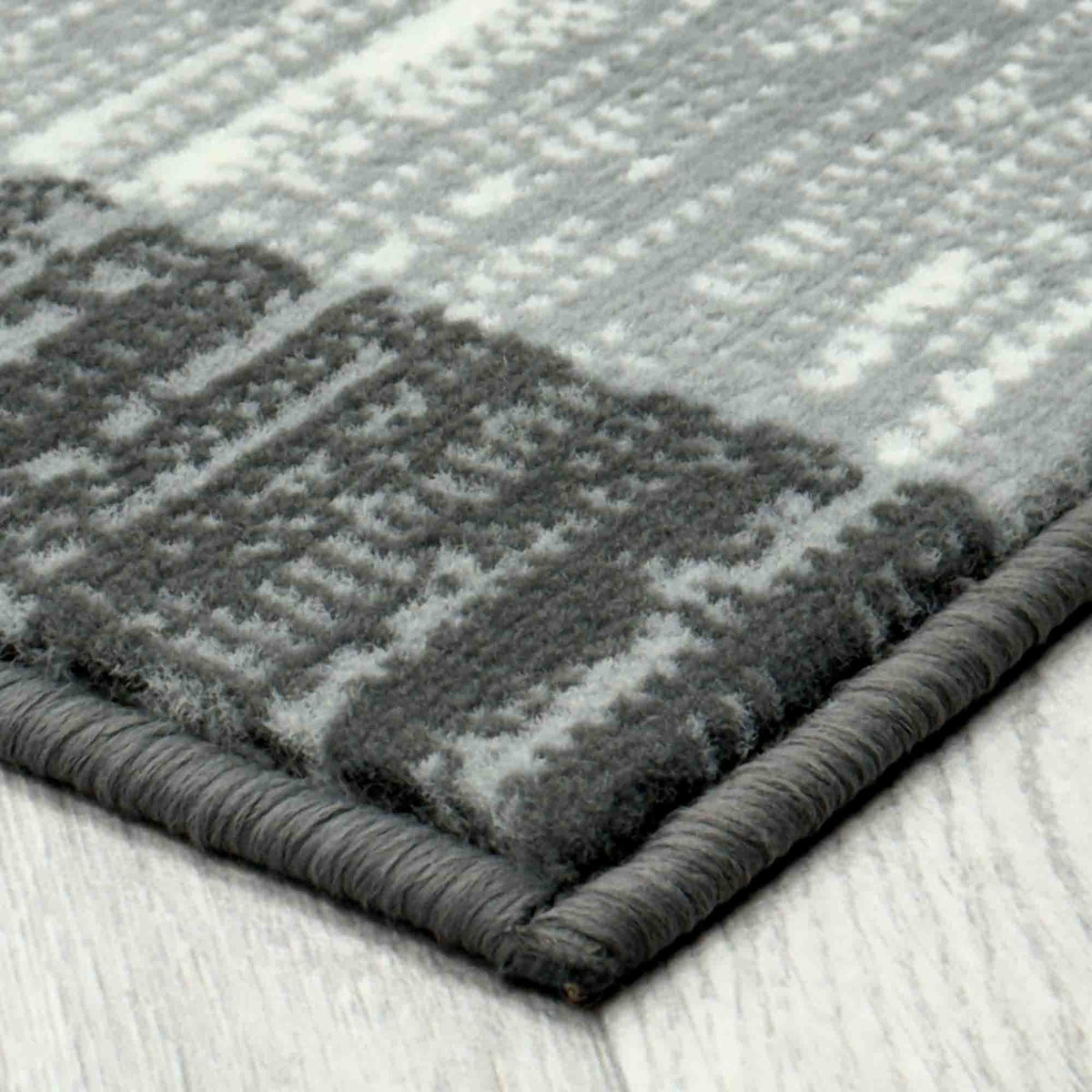 Morning Mist Light Gray Rug Runner