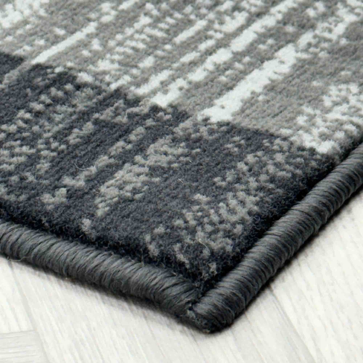 Morning Mist Dark Grey Hall Runner