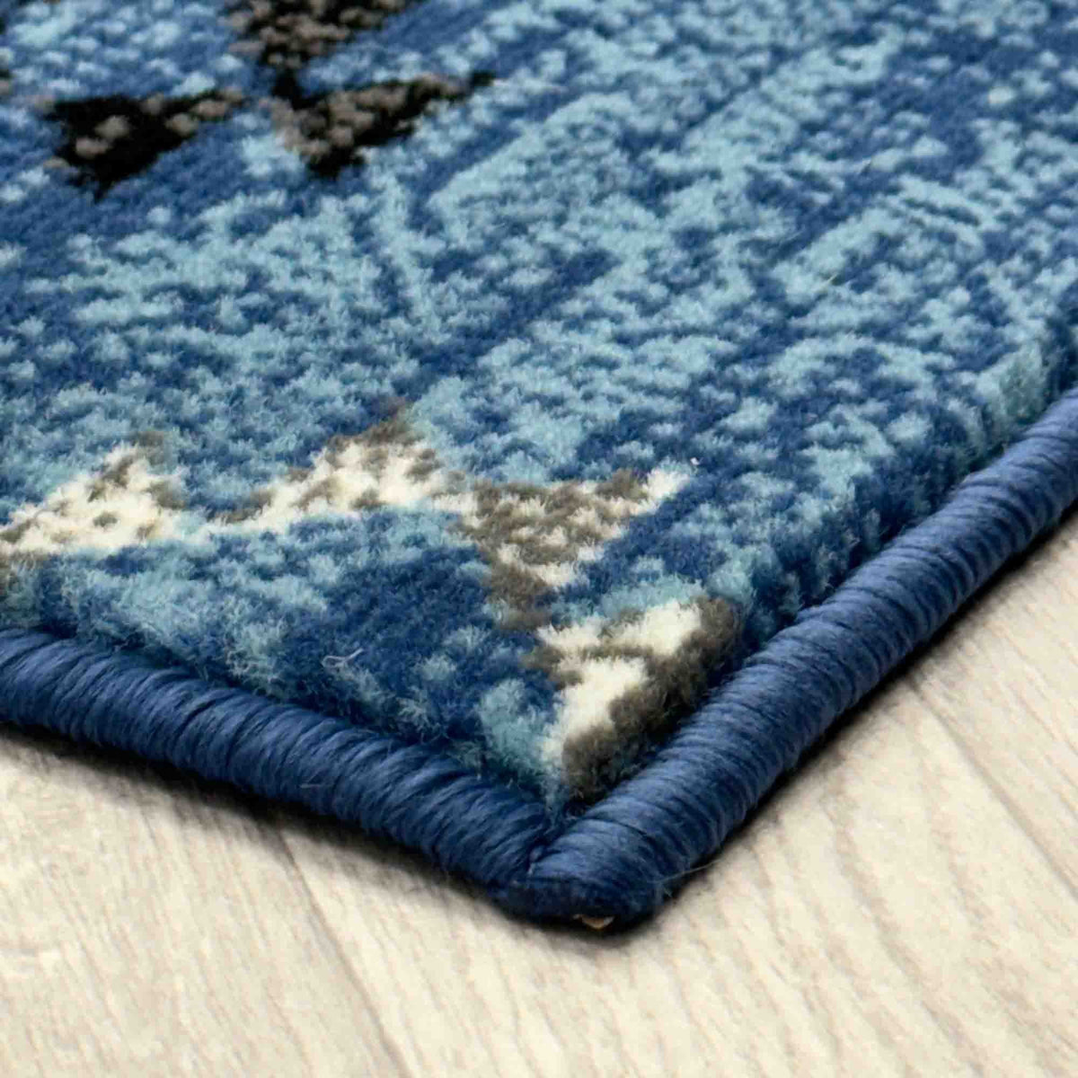 Andes Blue  Rug Runner