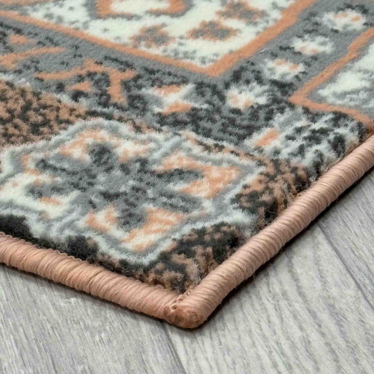 Abstract Pink Tapis de couloir